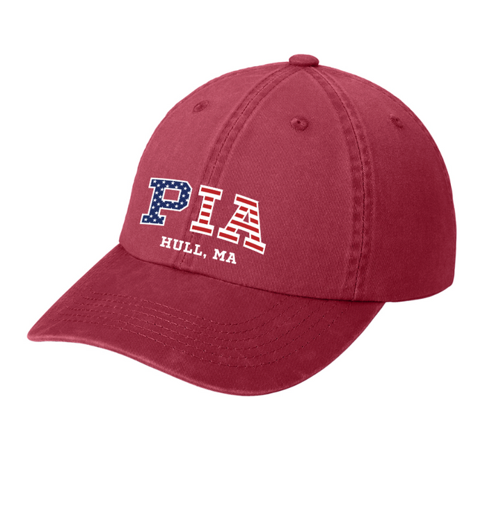 Pemberton Improvement Association - Garment Washed Cap (PWU)