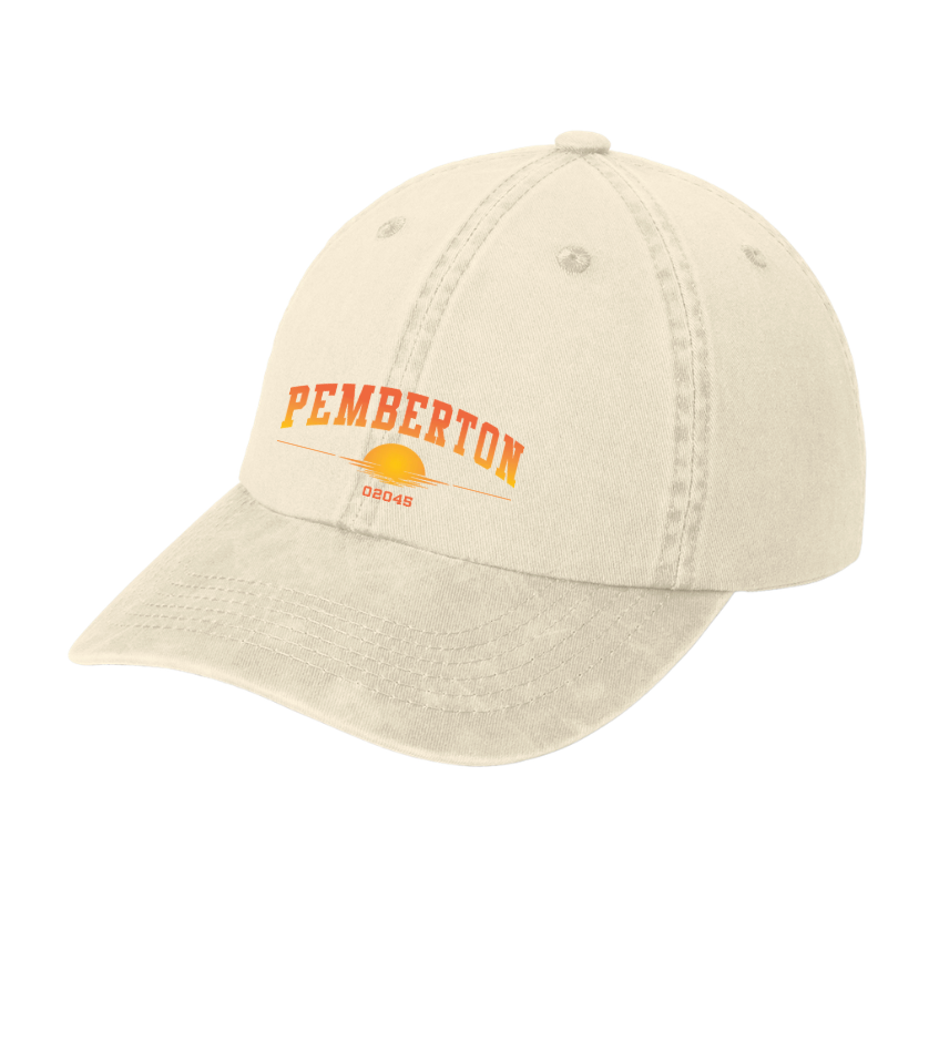 Pemberton Improvement Association - Garment Washed Cap (PWU)