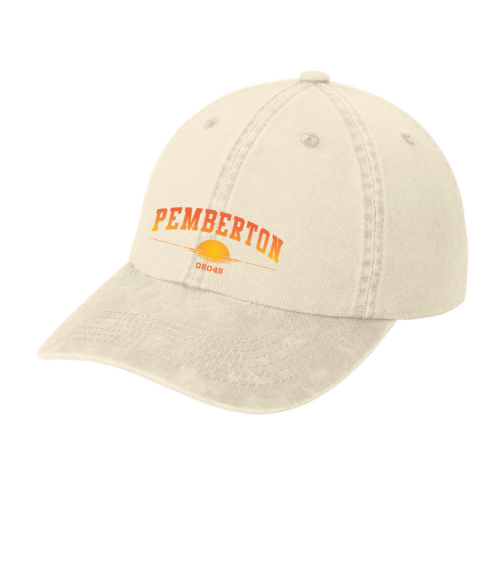 Pemberton Improvement Association - Garment Washed Cap (PWU)
