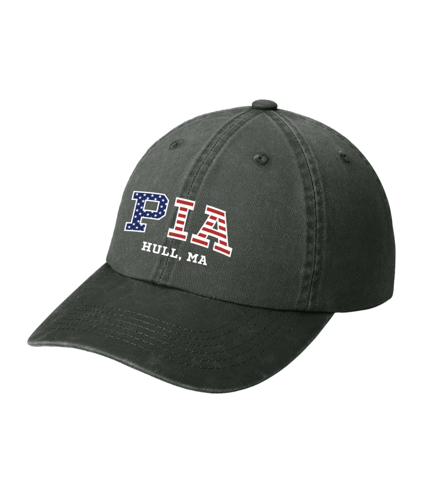 Pemberton Improvement Association - Garment Washed Cap (PWU)