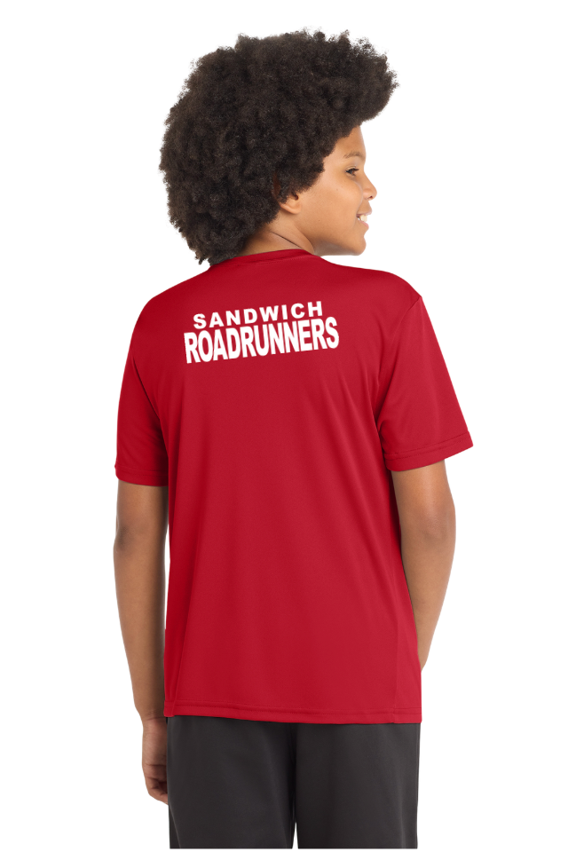 Mensaje de Morgan - Camiseta deportiva unisex Sport-Tek® Competitor™ para jóvenes (YST350) 