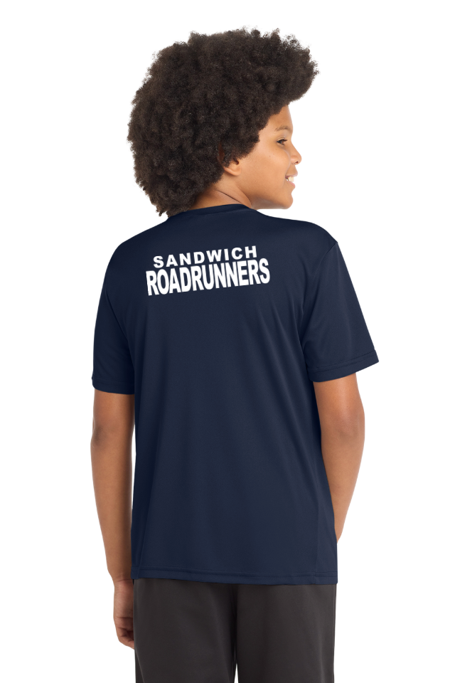Mensaje de Morgan - Camiseta deportiva unisex Sport-Tek® Competitor™ para jóvenes (YST350) 