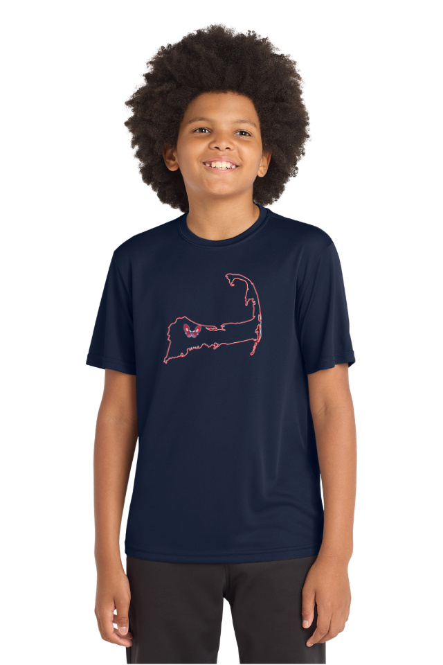 Mensaje de Morgan - Camiseta deportiva unisex Sport-Tek® Competitor™ para jóvenes (YST350) 