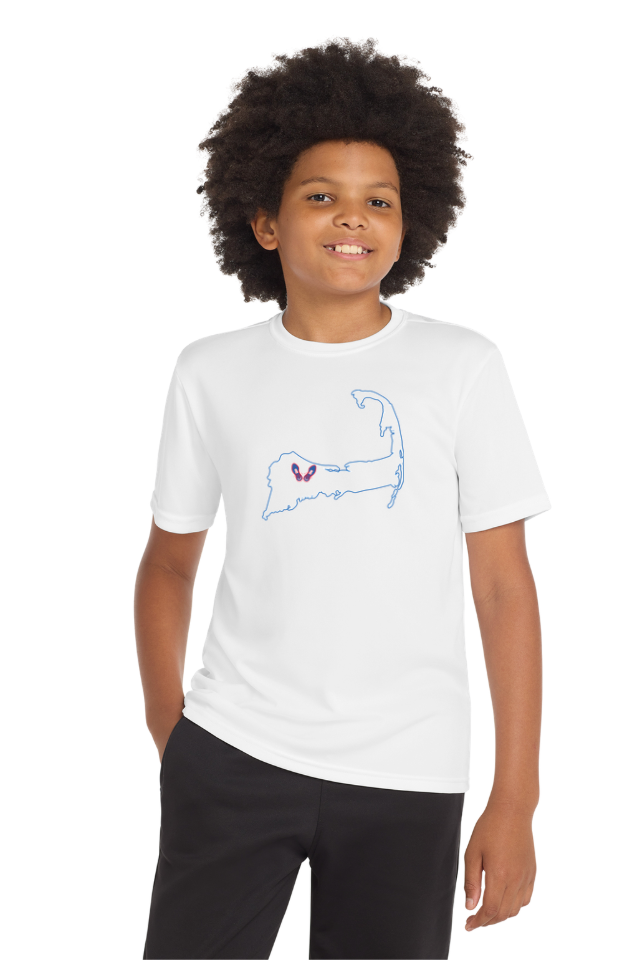 Mensaje de Morgan - Camiseta deportiva unisex Sport-Tek® Competitor™ para jóvenes (YST350) 