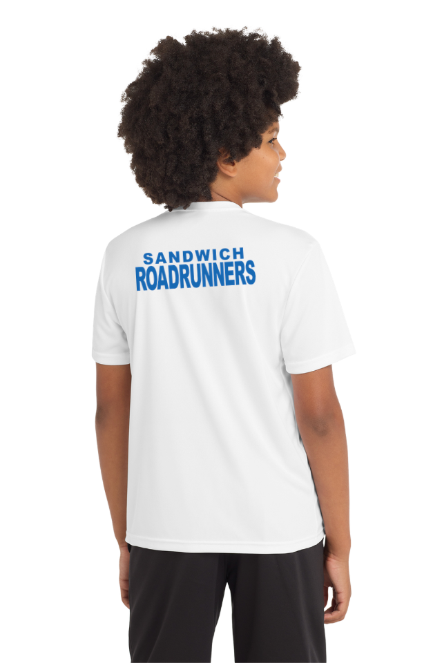 Mensaje de Morgan - Camiseta deportiva unisex Sport-Tek® Competitor™ para jóvenes (YST350) 