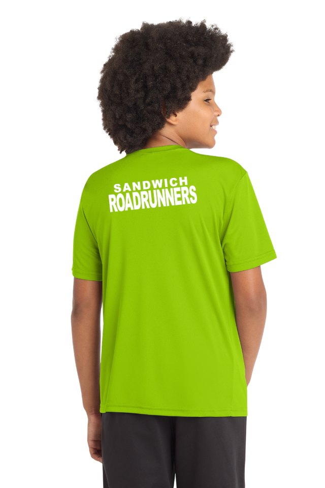 Mensaje de Morgan - Camiseta deportiva unisex Sport-Tek® Competitor™ para jóvenes (YST350) 