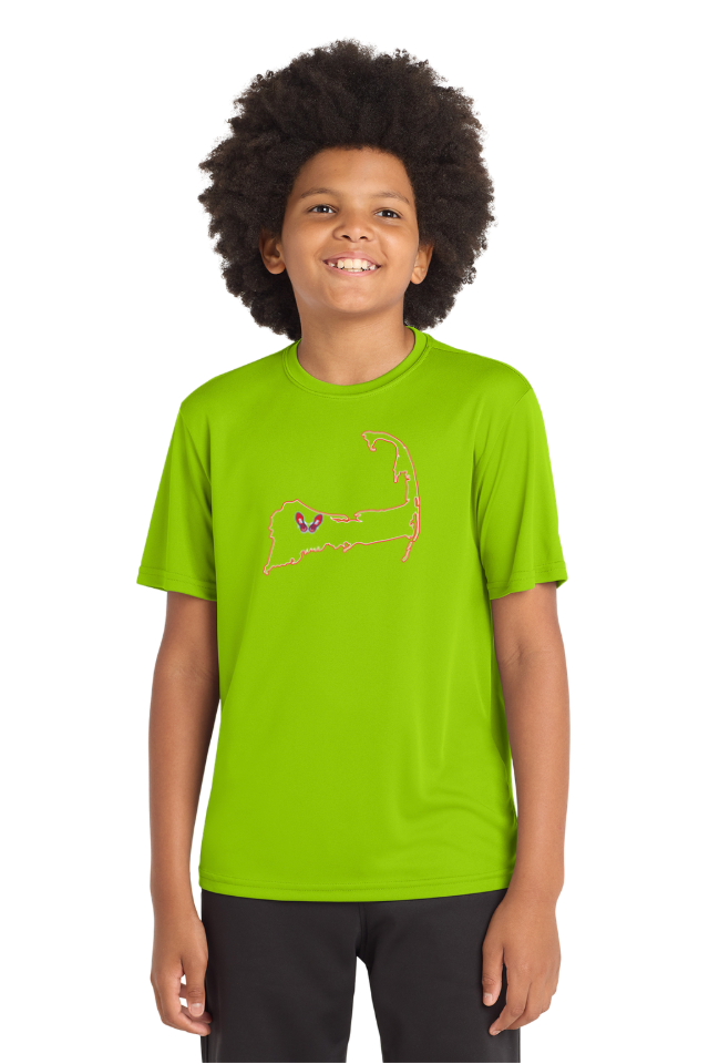 Mensaje de Morgan - Camiseta deportiva unisex Sport-Tek® Competitor™ para jóvenes (YST350) 