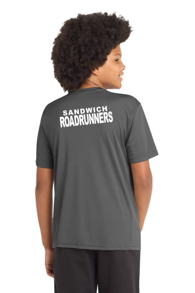 Mensaje de Morgan - Camiseta deportiva unisex Sport-Tek® Competitor™ para jóvenes (YST350) 