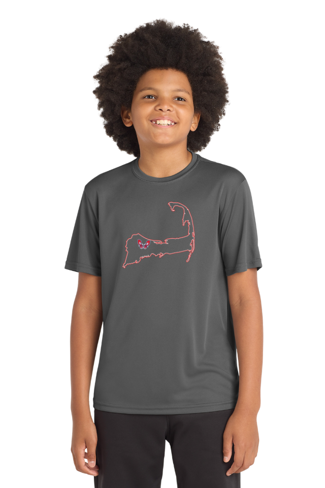 Mensaje de Morgan - Camiseta deportiva unisex Sport-Tek® Competitor™ para jóvenes (YST350) 