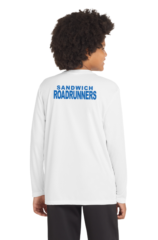 Camiseta de manga larga de rendimiento juvenil de la escuela primaria Jenkins (YST350LS) 