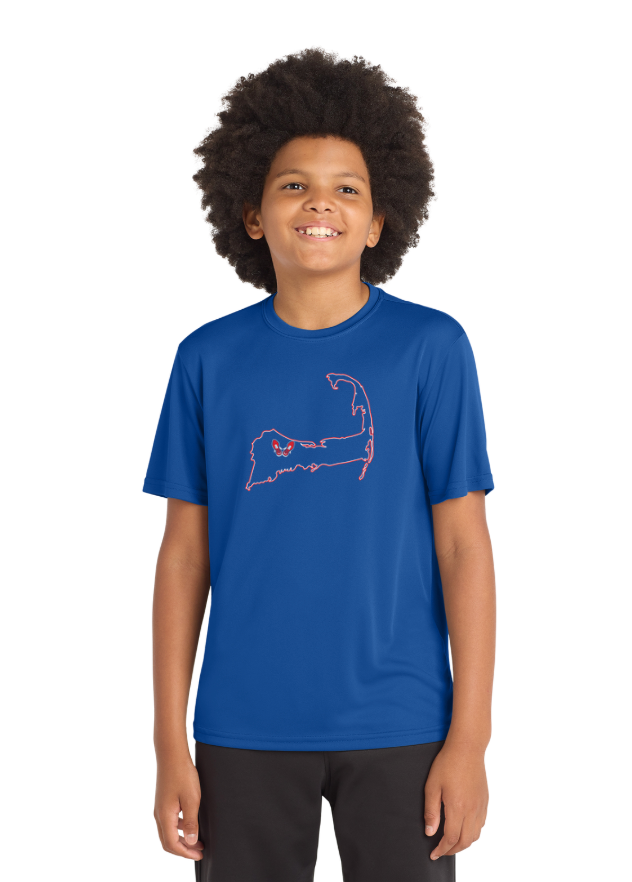 Mensaje de Morgan - Camiseta deportiva unisex Sport-Tek® Competitor™ para jóvenes (YST350) 