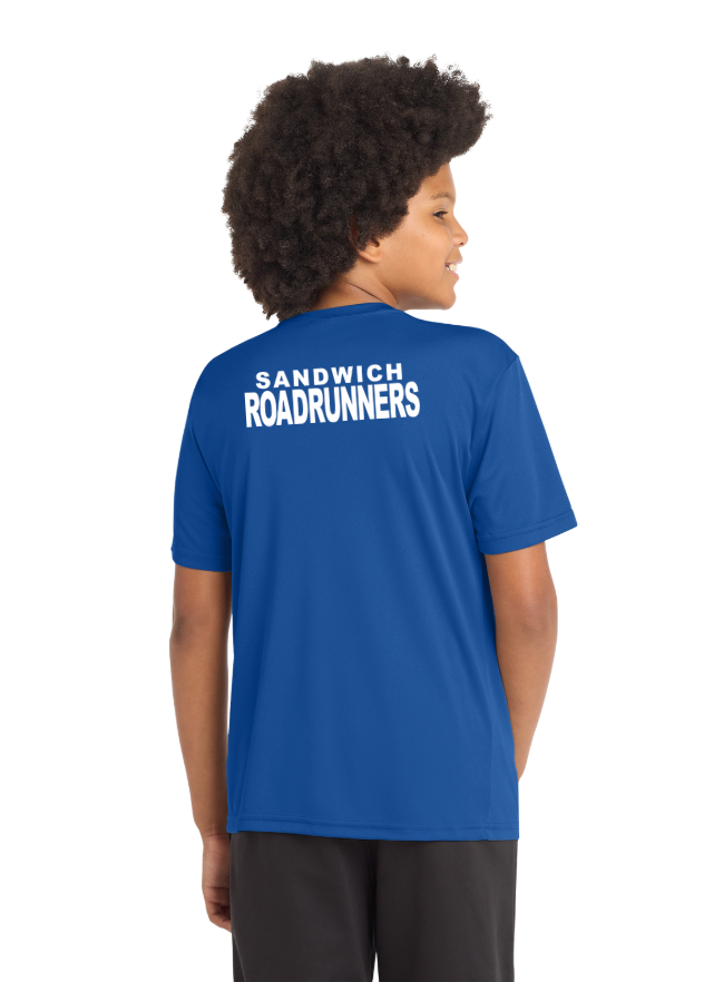 Mensaje de Morgan - Camiseta deportiva unisex Sport-Tek® Competitor™ para jóvenes (YST350) 