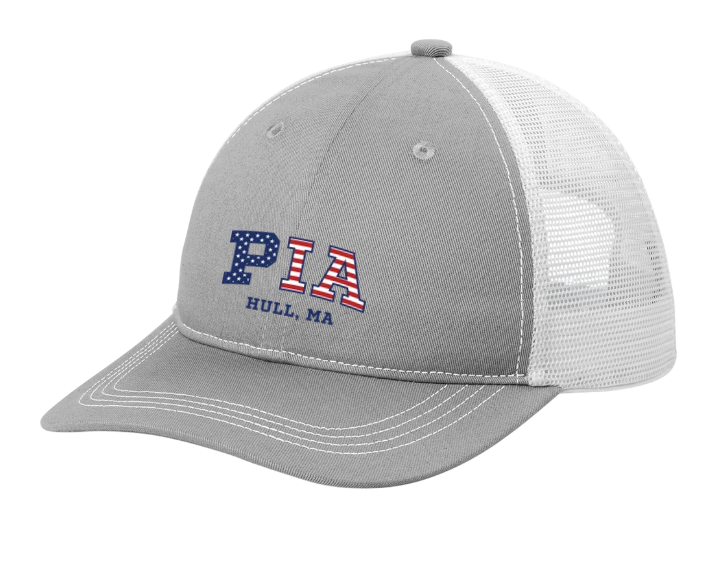Pemberton Improvement Association-Unstructured Snapback Trucker Cap (C409)