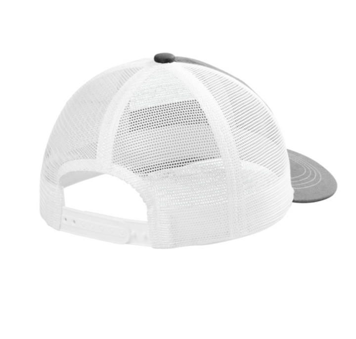 Pemberton Improvement Association-Unstructured Snapback Trucker Cap (C409)