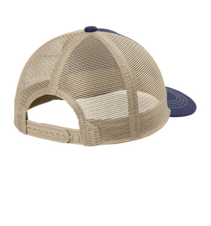 Pemberton Improvement Association-Unstructured Snapback Trucker Cap (C409)