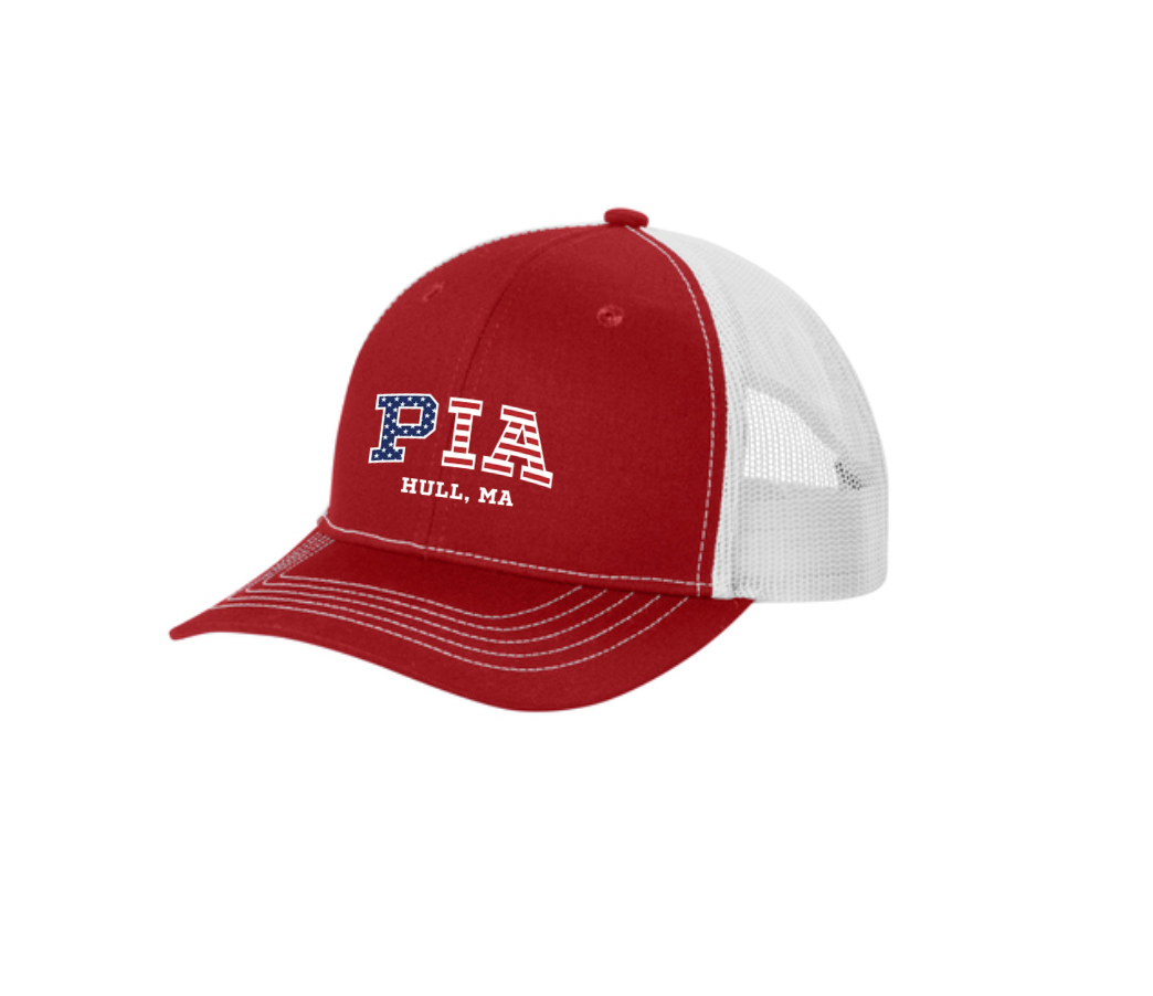 Pemberton Improvement Association- Youth Snapback Trucker Cap - YC402