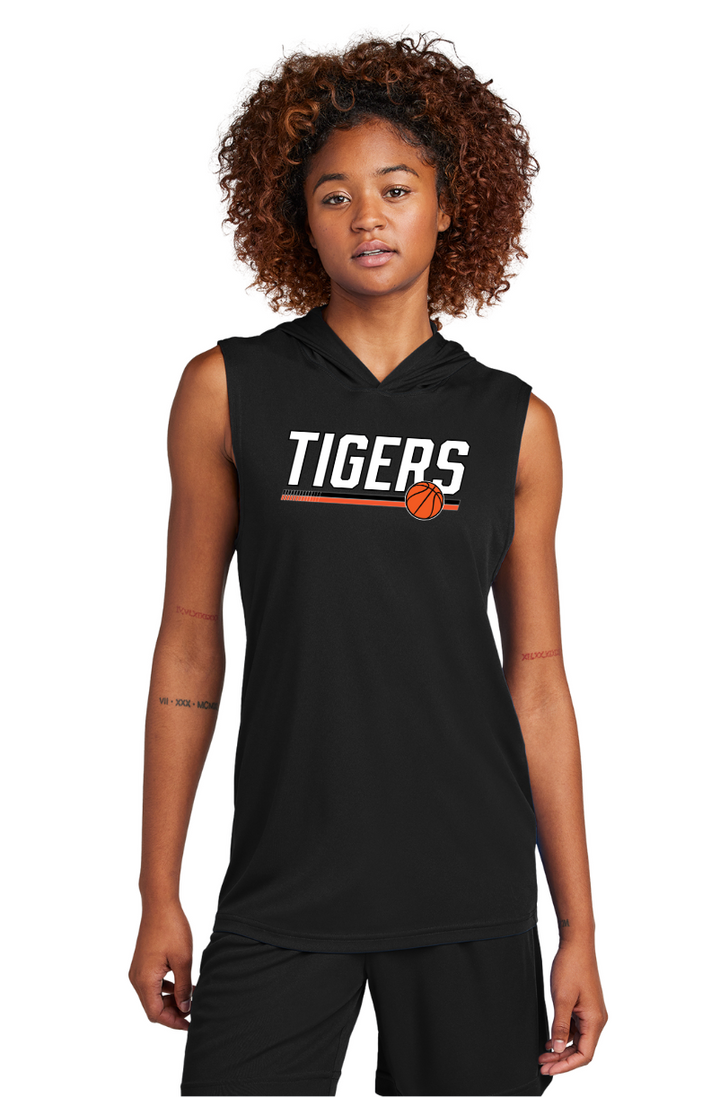 Maynard Boys Basketball - Unisex Performance Sleeveless Hoodie (ST352H)