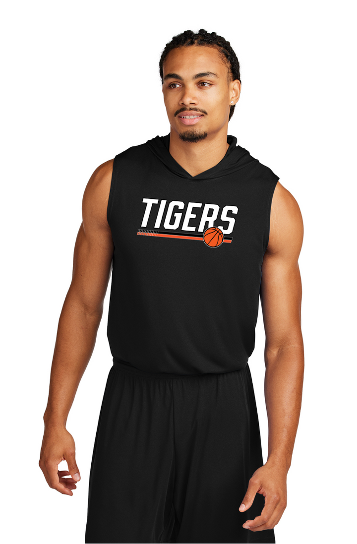 Maynard Boys Basketball - Unisex Performance Sleeveless Hoodie (ST352H)
