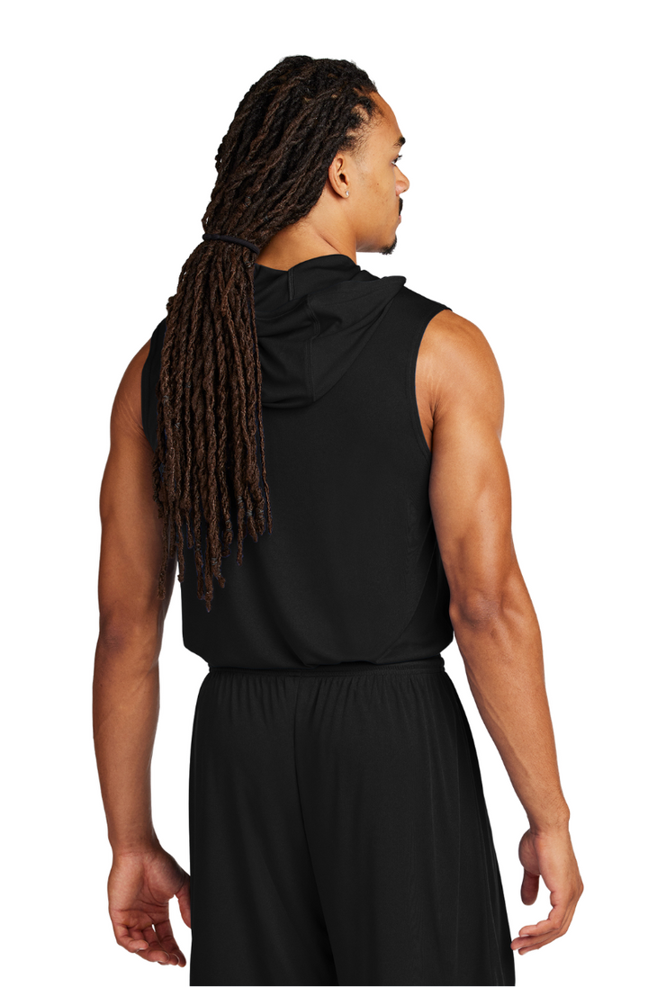Maynard Boys Basketball - Unisex Performance Sleeveless Hoodie (ST352H)