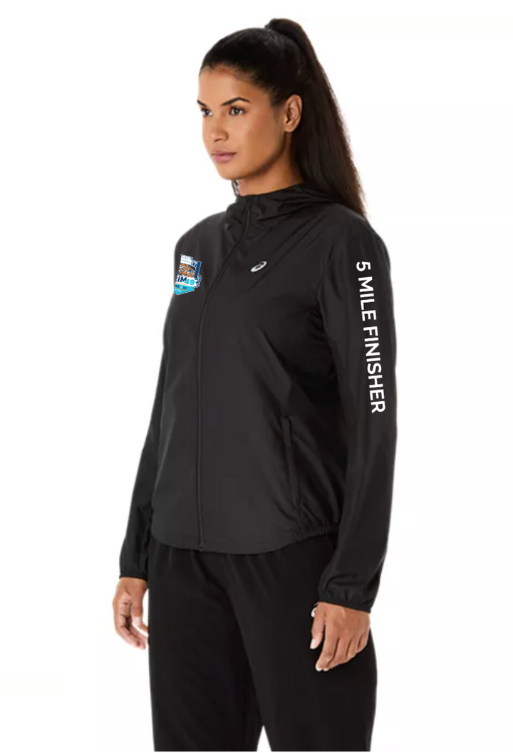 Crim 49 Finisher 2026 - ASICS Women's Silver Jacket Black (2012D148)  (Left Chest (CFR-38))