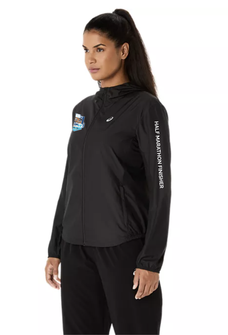 Crim 49 Finisher 2026 - ASICS Women's Silver Jacket Black (2012D148)  (Left Chest (CFR-38))