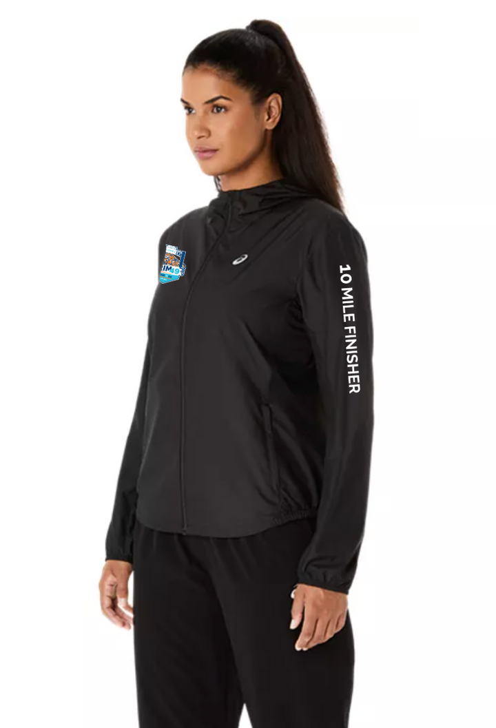 Crim 49 Finisher 2026 - ASICS Women's Silver Jacket Black (2012D148)  (Left Chest (CFR-38))