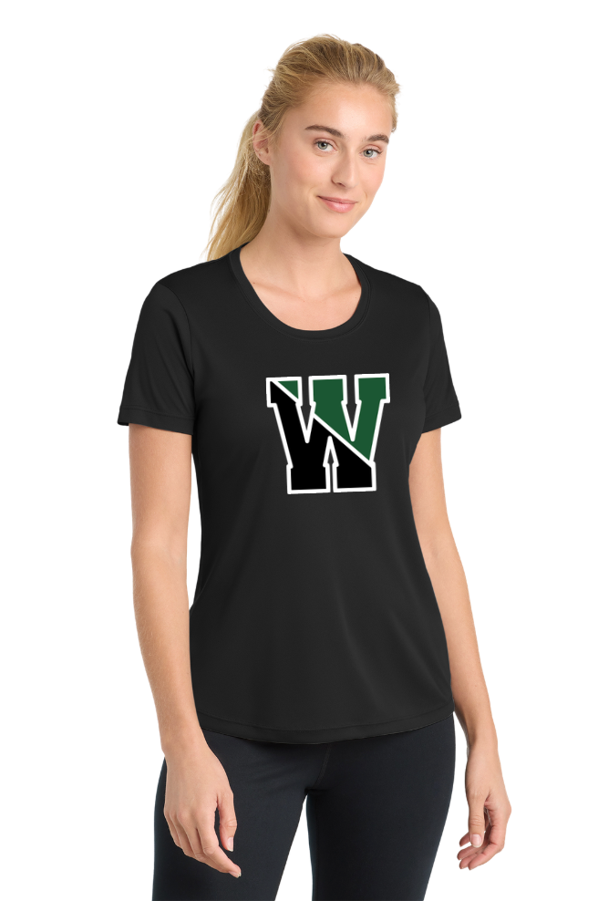 Westwood Girls Soccer -  Women's Performance Tee (LST350)