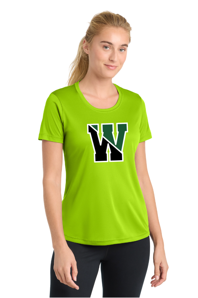 Westwood Girls Soccer -  Women's Performance Tee (LST350)