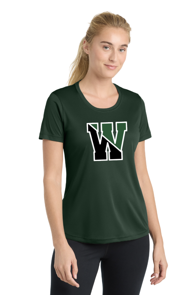Westwood Girls Soccer -  Women's Performance Tee (LST350)