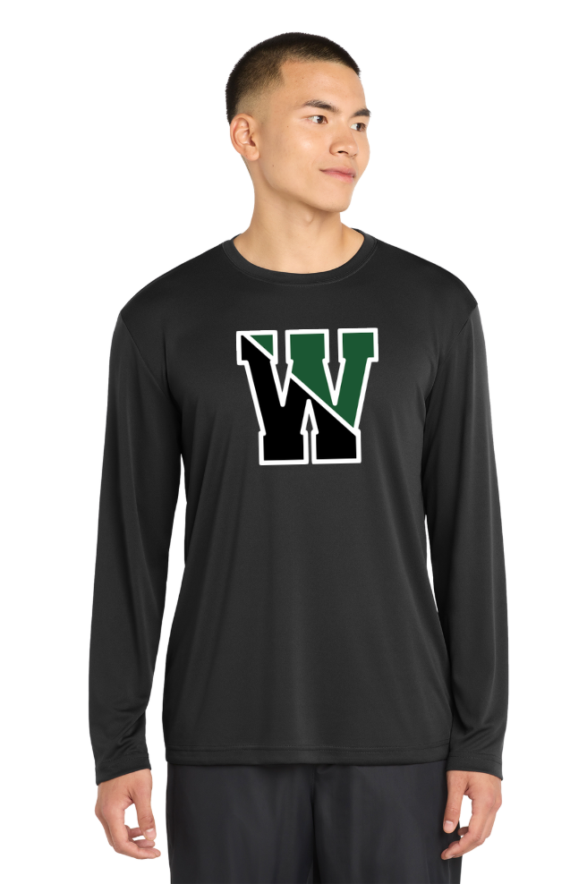 Westwood Girls Soccer - Unisex Performance Long Sleeve Tee (ST350LS)