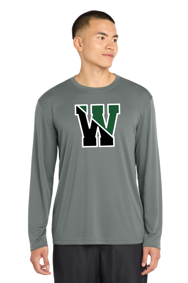 Westwood Girls Soccer - Unisex Performance Long Sleeve Tee (ST350LS)