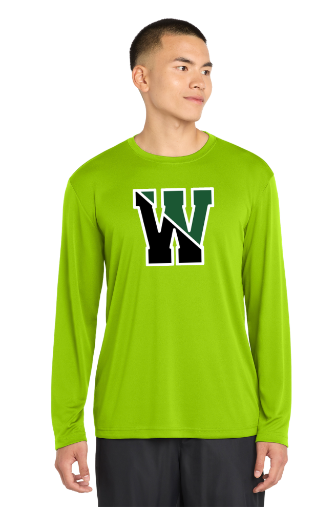 Westwood Girls Soccer - Unisex Performance Long Sleeve Tee (ST350LS)