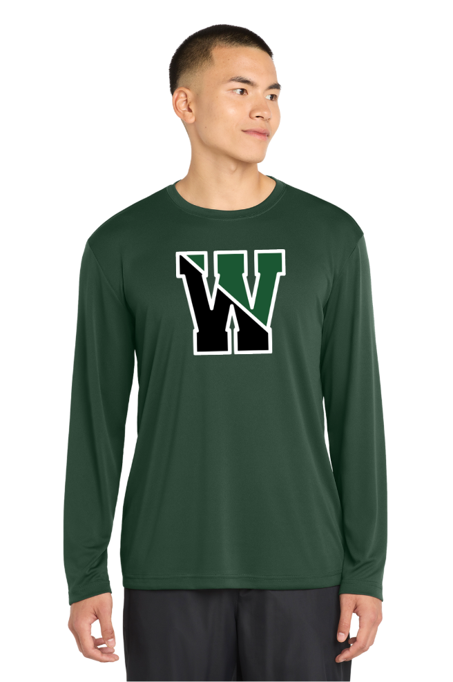 Westwood Girls Soccer - Unisex Performance Long Sleeve Tee (ST350LS)