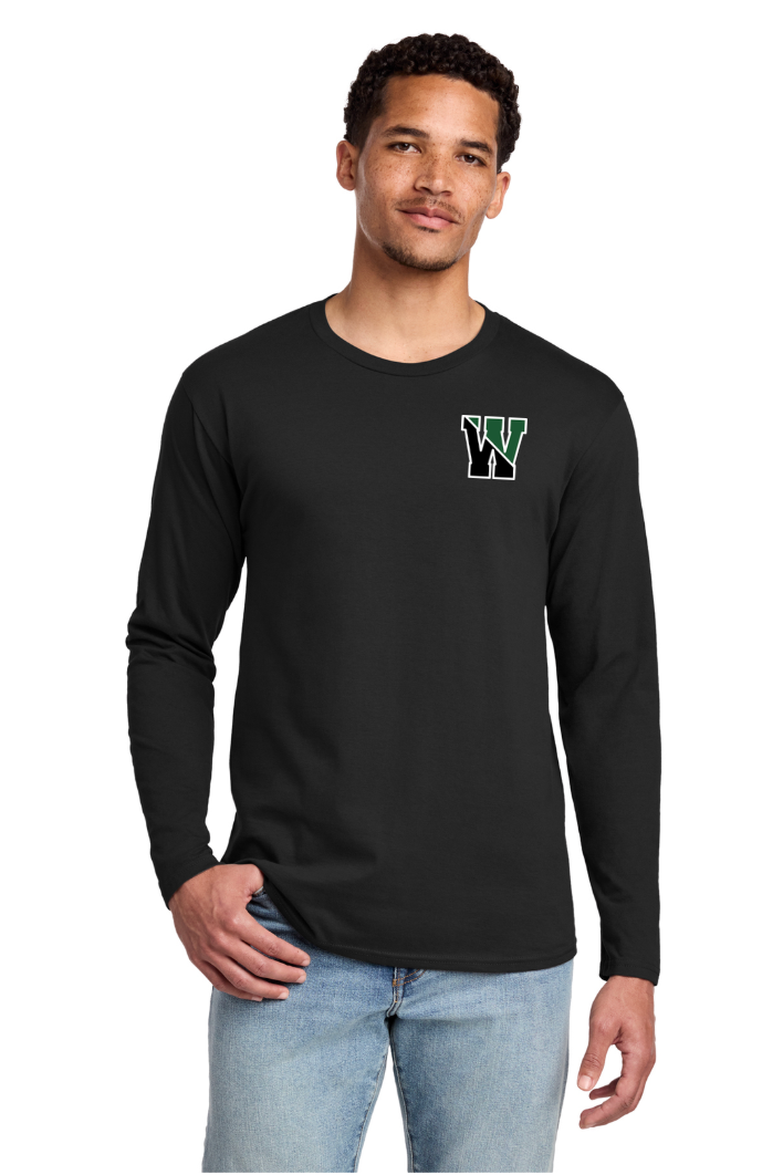 Westwood Girls Soccer - Adult Unisex Long Sleeve Tee (PC450LS)