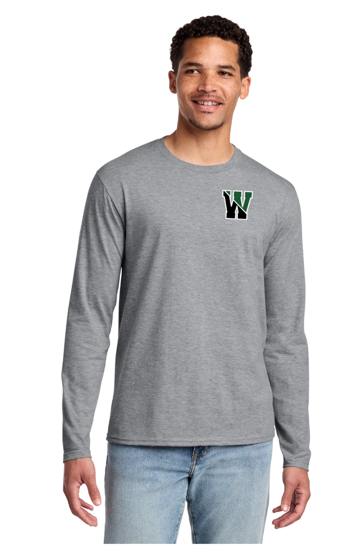 Westwood Girls Soccer - Adult Unisex Long Sleeve Tee (PC450LS)