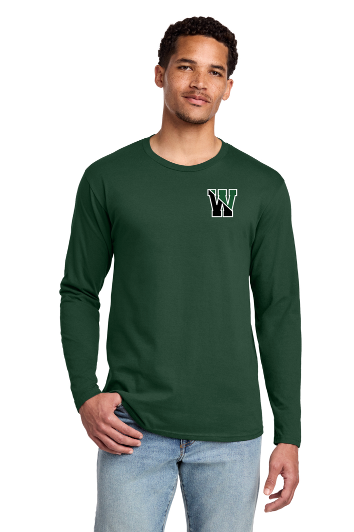 Westwood Girls Soccer - Adult Unisex Long Sleeve Tee (PC450LS)