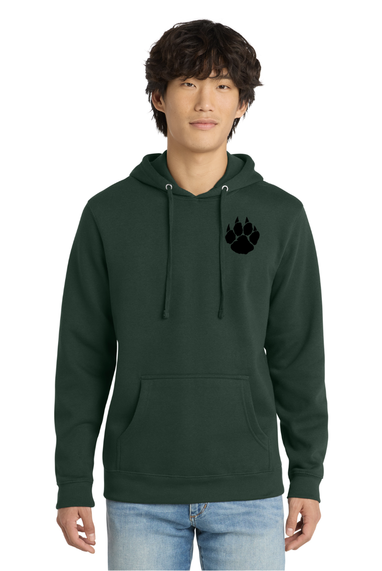 Sudadera con capucha y logo Nike Club Fleece Sleeve del equipo Bishop Fenwick XC (NKDR1499)