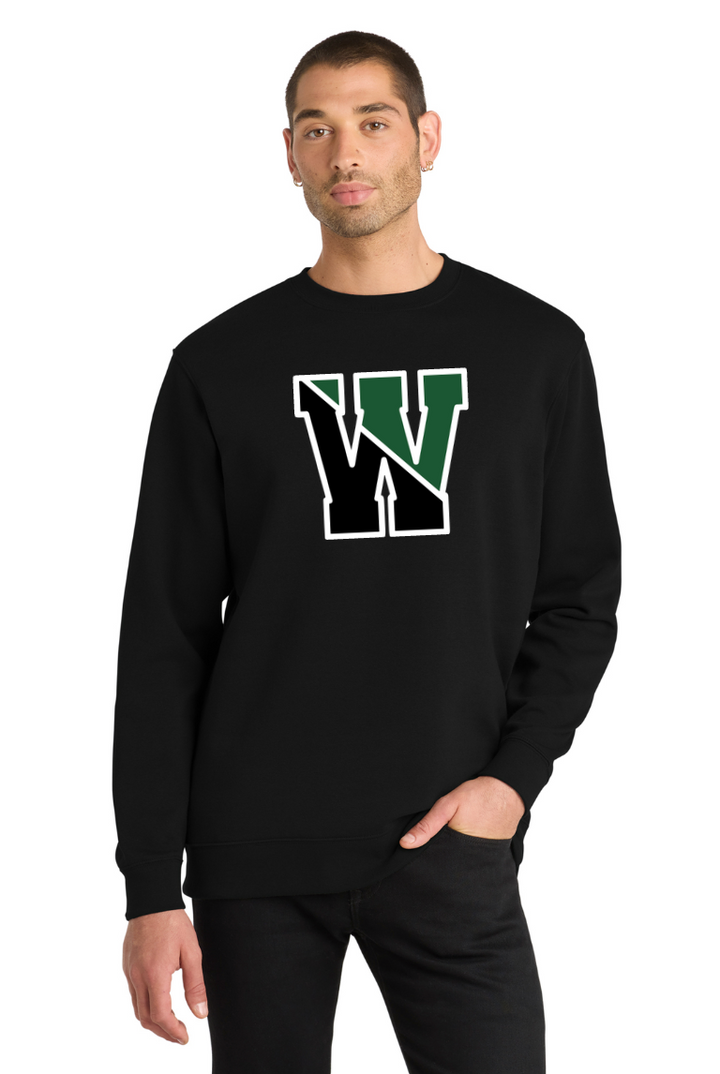 Fundación para el Aneurisma Cerebral (FRR) - Sudadera unisex de cuello redondo de polar (DT6104)