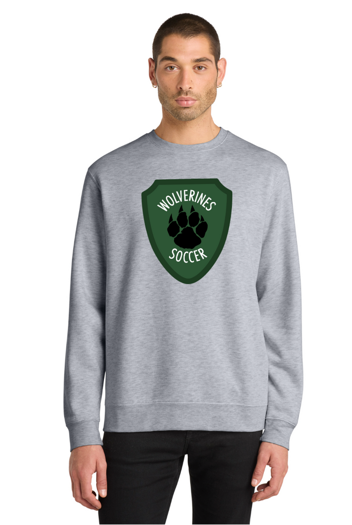 Fundación para el Aneurisma Cerebral (FRR) - Sudadera unisex de cuello redondo de polar (DT6104)