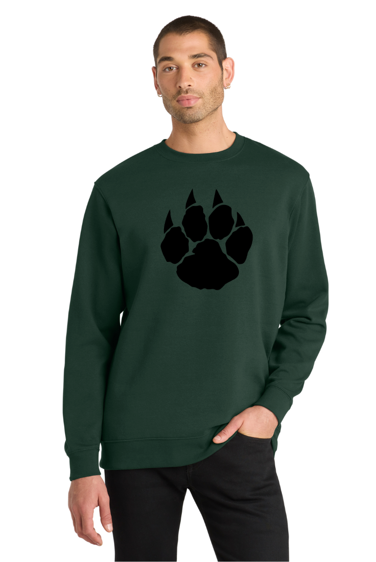 Fundación para el Aneurisma Cerebral (FRR) - Sudadera unisex de cuello redondo de polar (DT6104)