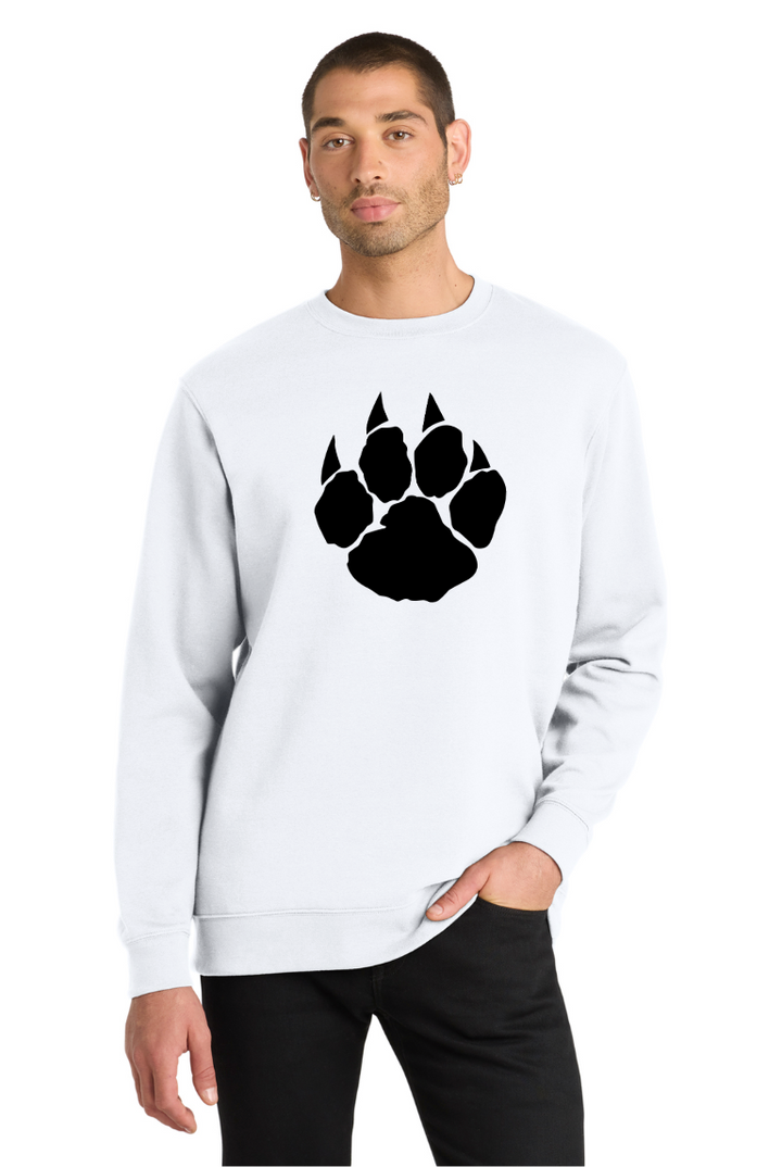 Fundación para el Aneurisma Cerebral (FRR) - Sudadera unisex de cuello redondo de polar (DT6104)