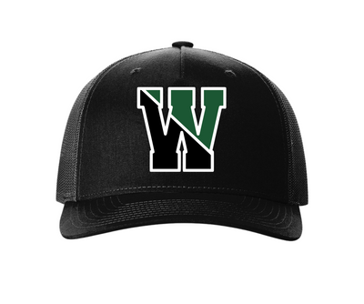Westwood Girls Soccer - Richardson Five-Panel Trucker (112FP)