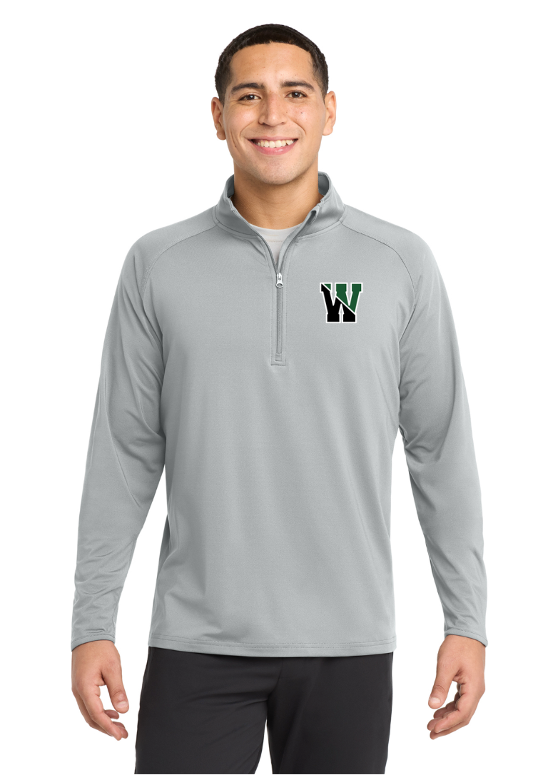 Westwood Girls Soccer - Men's 1/4 Zip-Pullover (ST850)