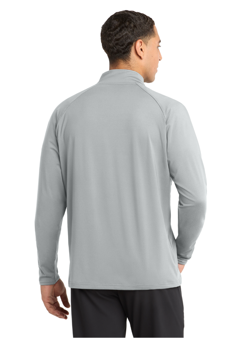 Westwood Girls Soccer - Men's 1/4 Zip-Pullover (ST850)