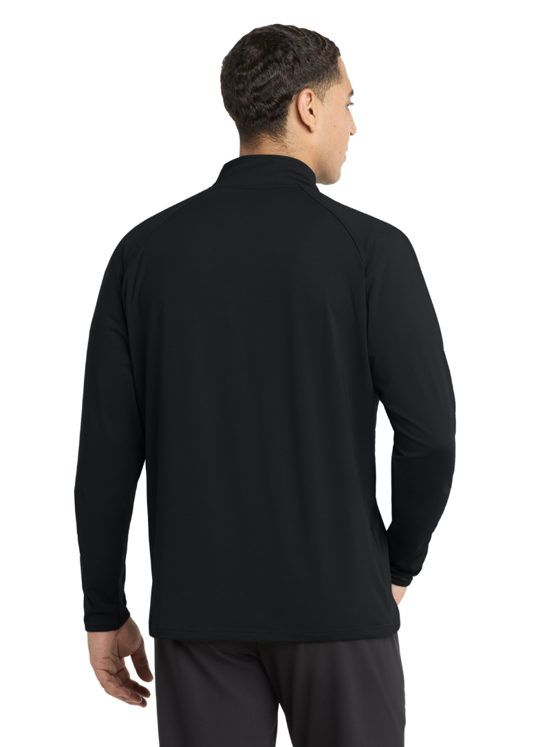 Westwood Girls Soccer - Men's 1/4 Zip-Pullover (ST850)