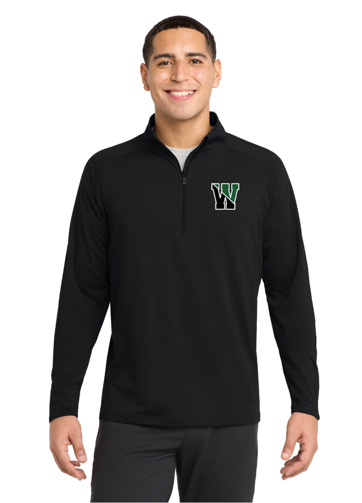 Westwood Girls Soccer - Men's 1/4 Zip-Pullover (ST850)