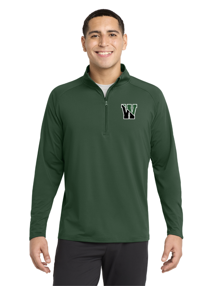 Westwood Girls Soccer - Men's 1/4 Zip-Pullover (ST850)