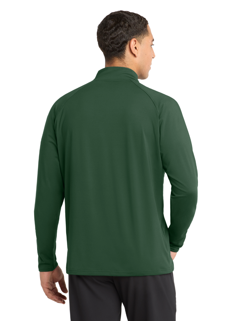 Westwood Girls Soccer - Men's 1/4 Zip-Pullover (ST850)