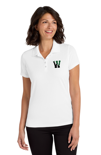 Westwood Girls Soccer - Women's UV Micro-Mesh Polo (LK110)
