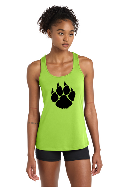 Westwood Girls Soccer - Women's Performance Racerback Tank (LST356)